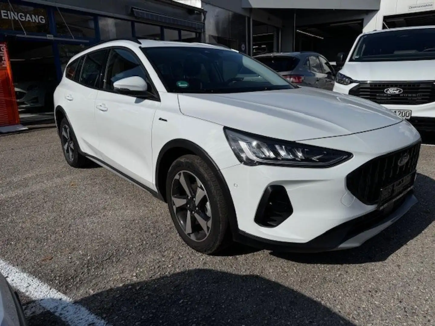 Ford Focus Active Design Weiß - 2