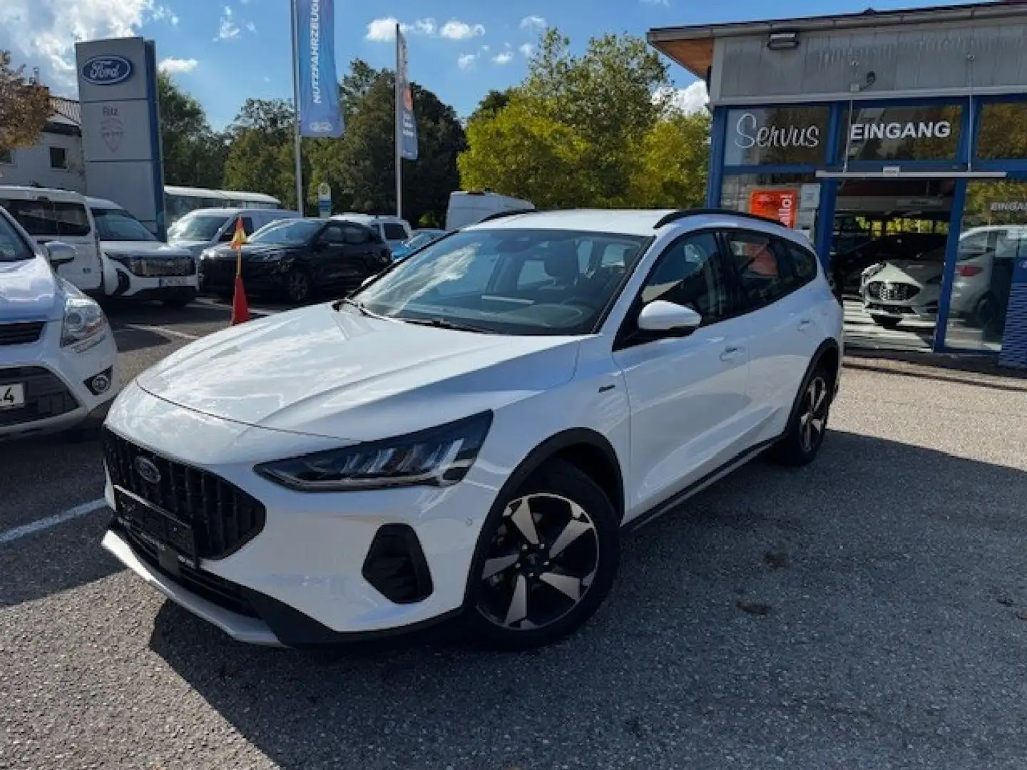 Ford Focus Active Design Weiß - 1