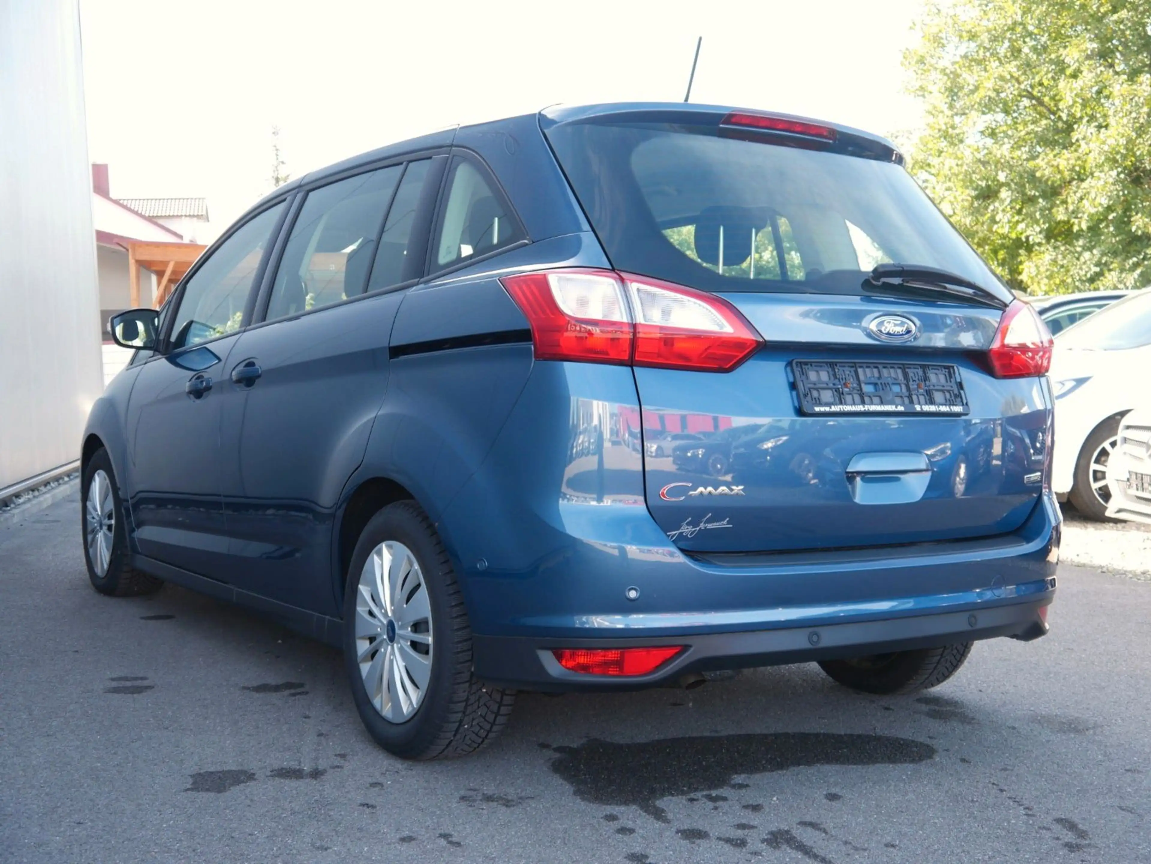 Ford Grand C-Max Grand C-MAX 1.0 EcoBoost Trend — photo 2
