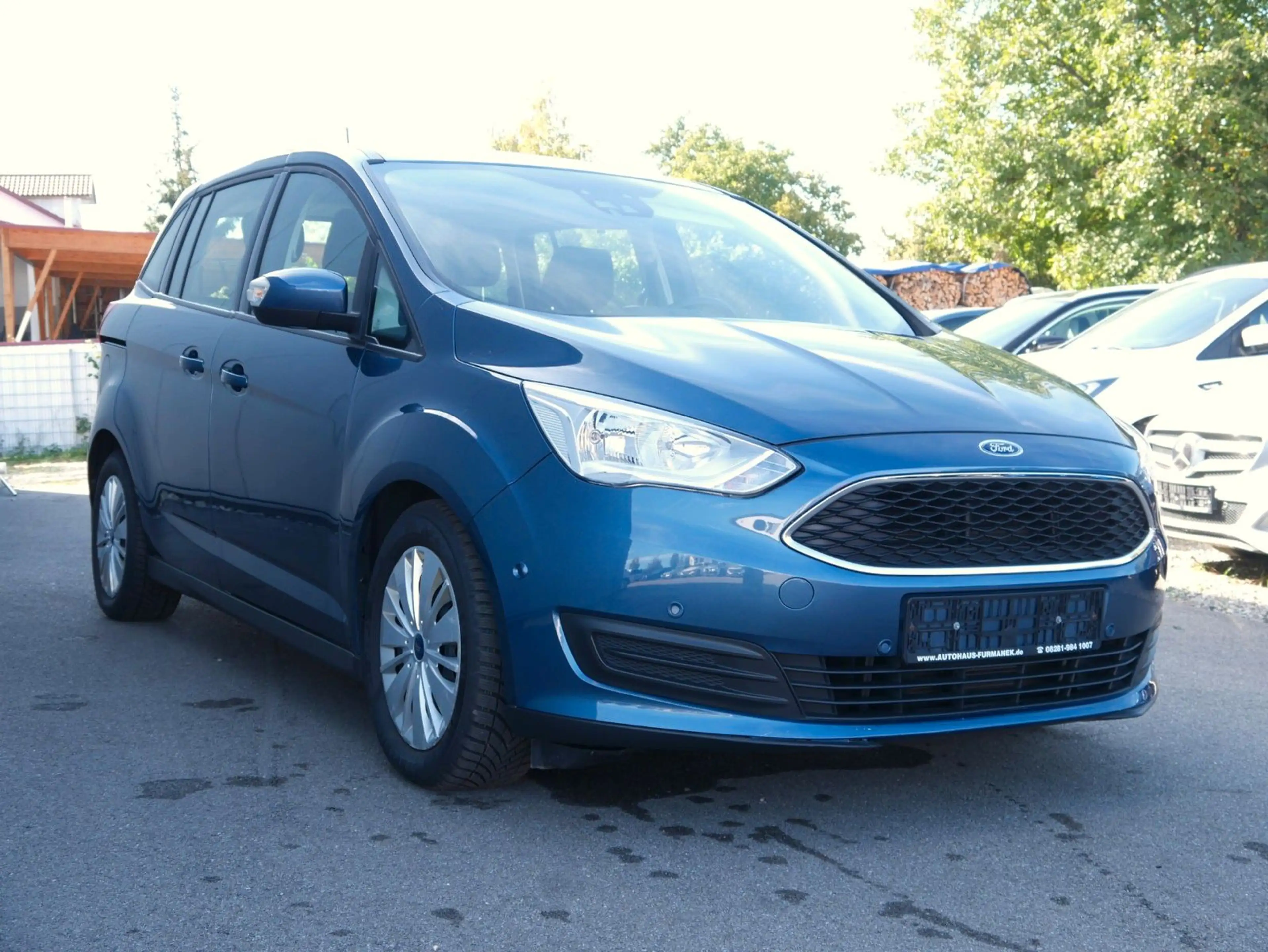 Ford Grand C-Max Grand C-MAX 1.0 EcoBoost Trend — photo 5