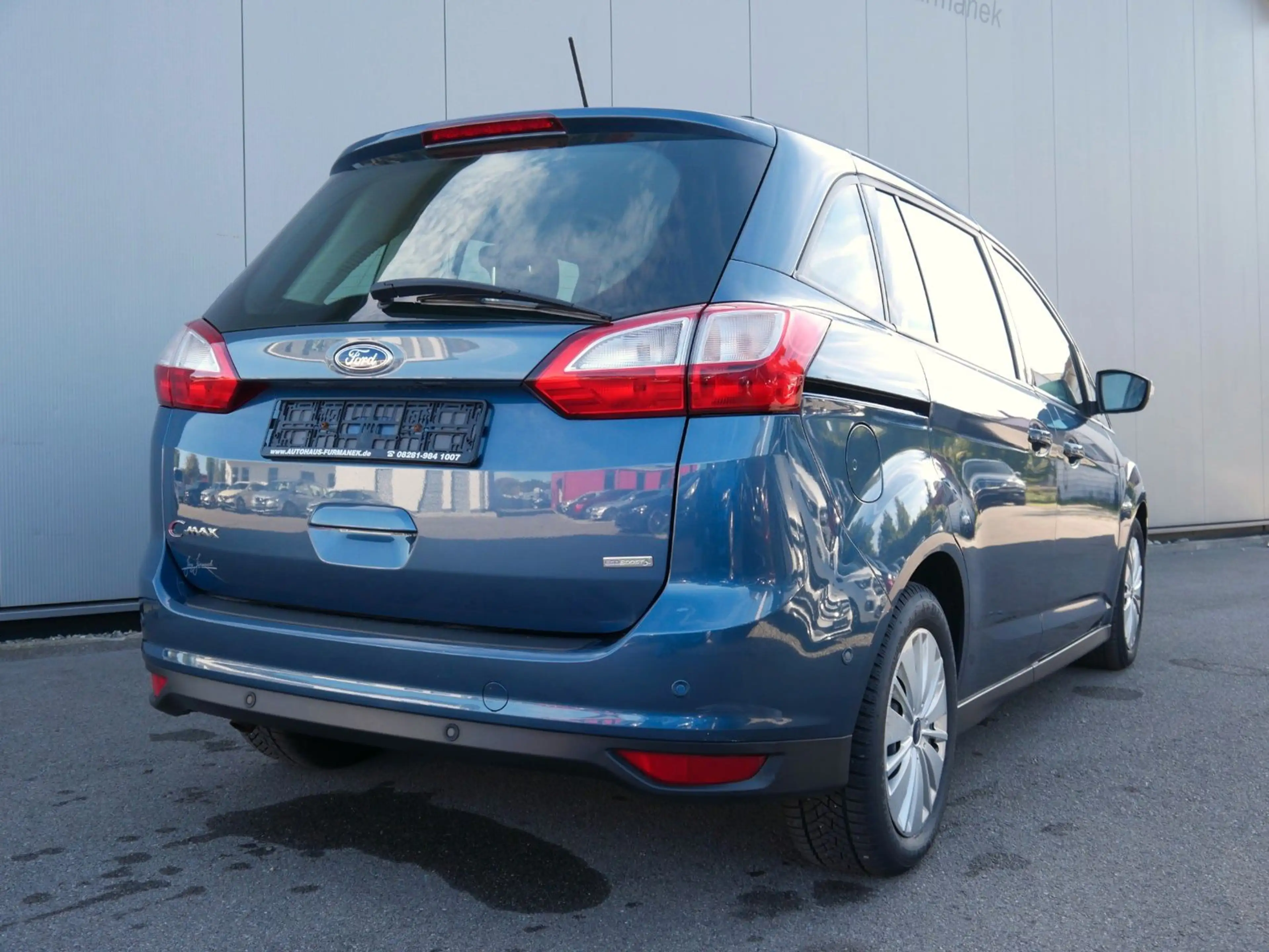 Ford Grand C-Max Grand C-MAX 1.0 EcoBoost Trend — photo 4
