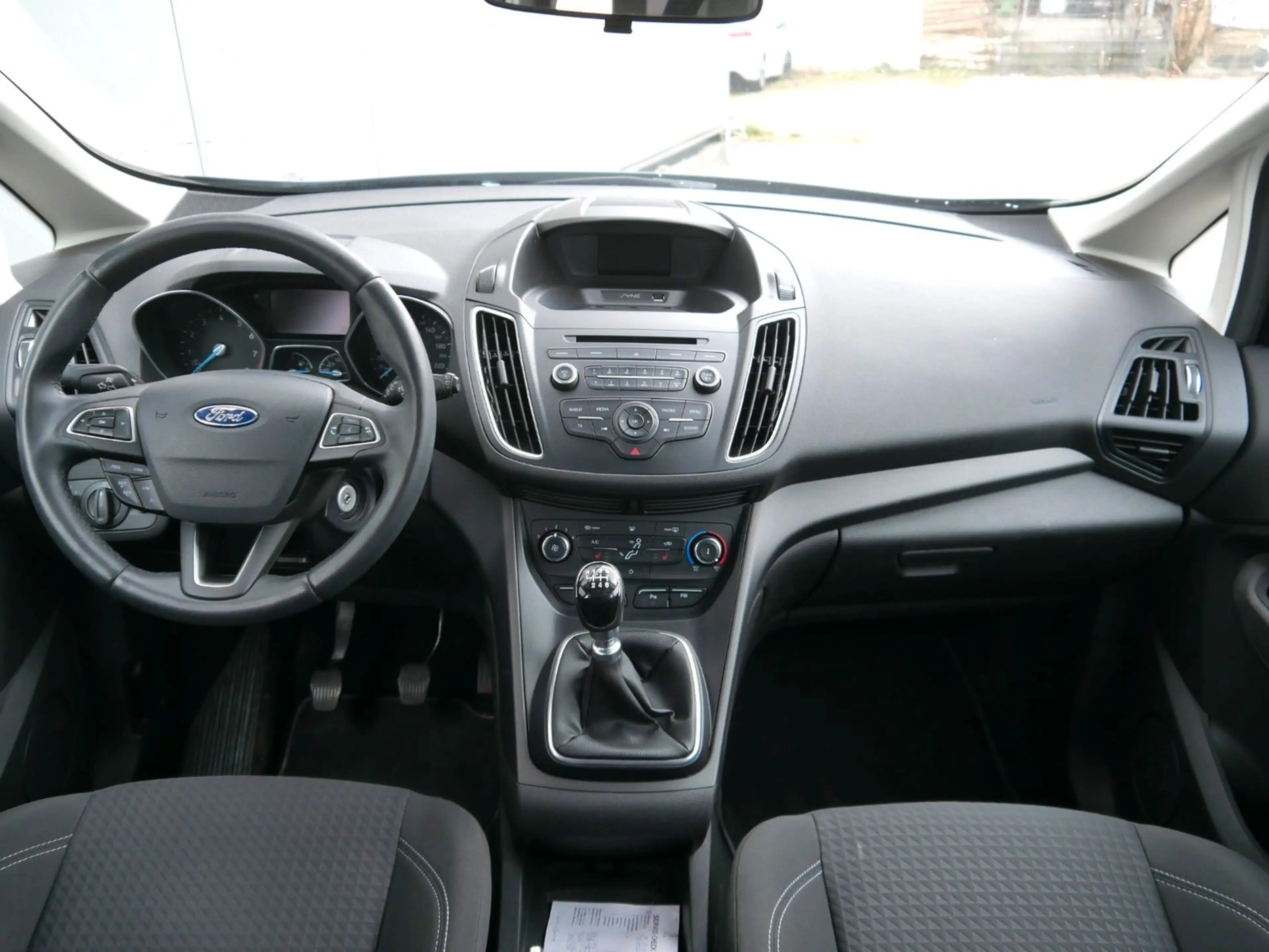 Ford Grand C-Max Grand C-MAX 1.0 EcoBoost Trend — photo 14