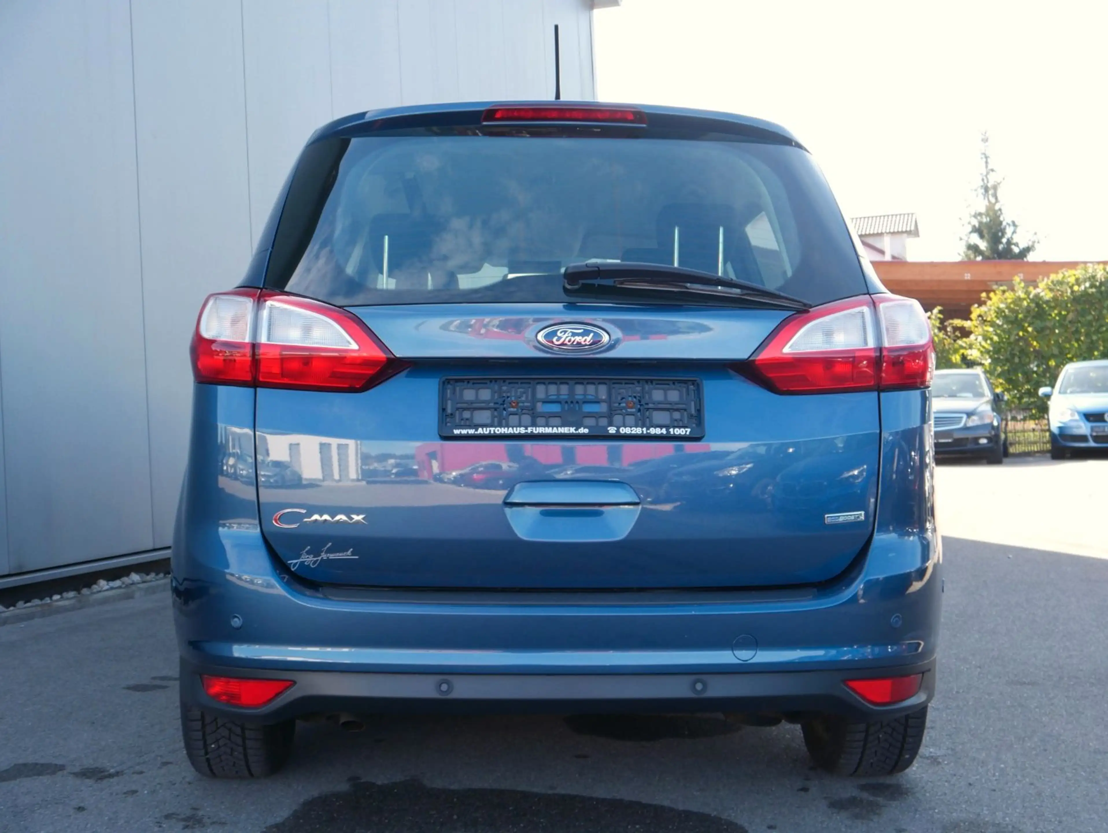 Ford Grand C-Max Grand C-MAX 1.0 EcoBoost Trend — photo 3