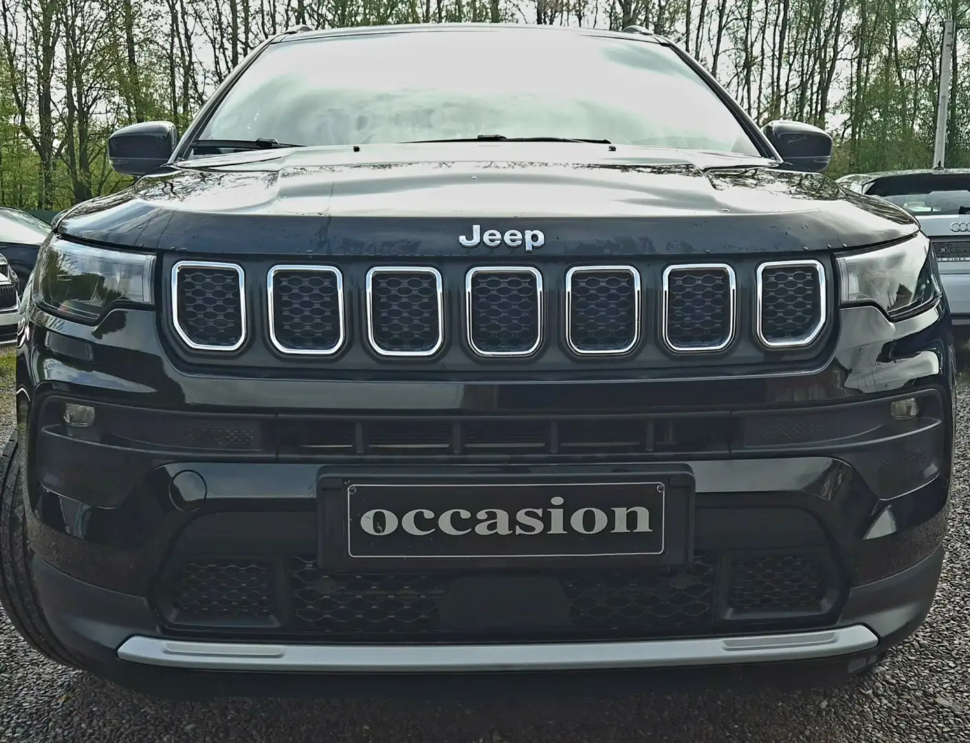 Jeep Compass 1.3 Turbo eAWD MHEV Limited TVA DEDUCTIBLE Noir - 2
