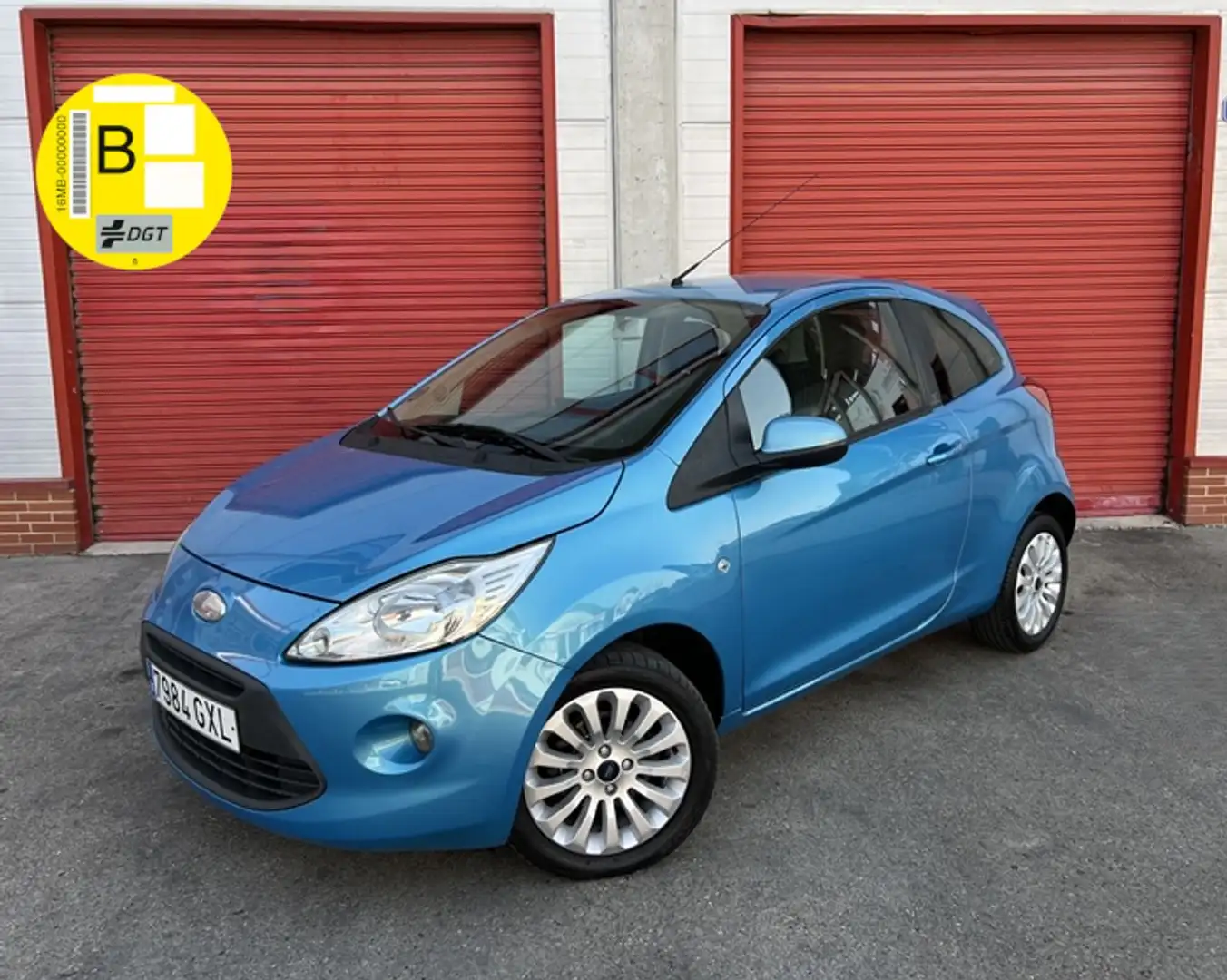 Ford Ka/Ka+ 1.30TDCi Digital Azul - 1