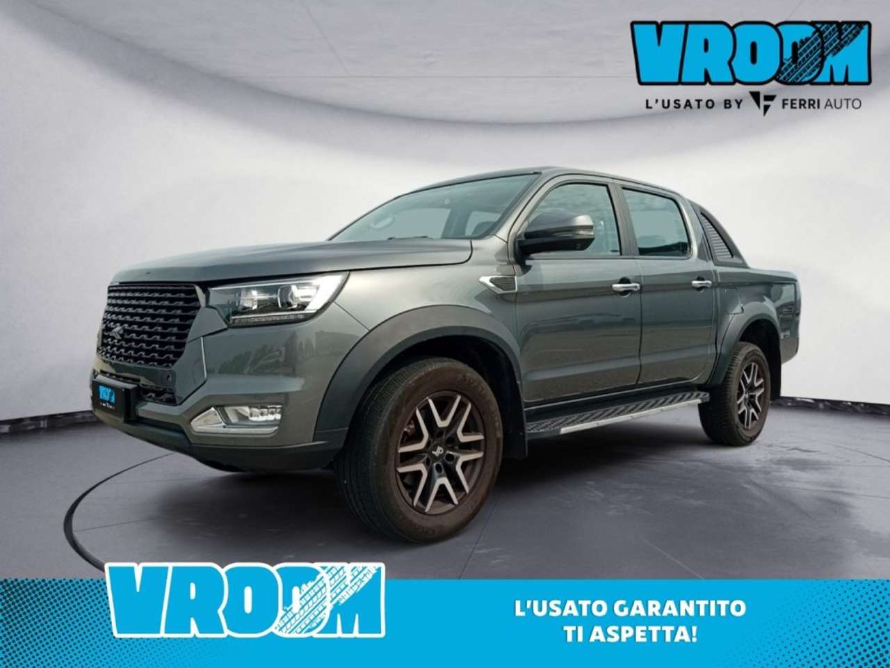 DR Automobiles PK8 2.0 Turbo Diesel Doppia Cabina 4x4