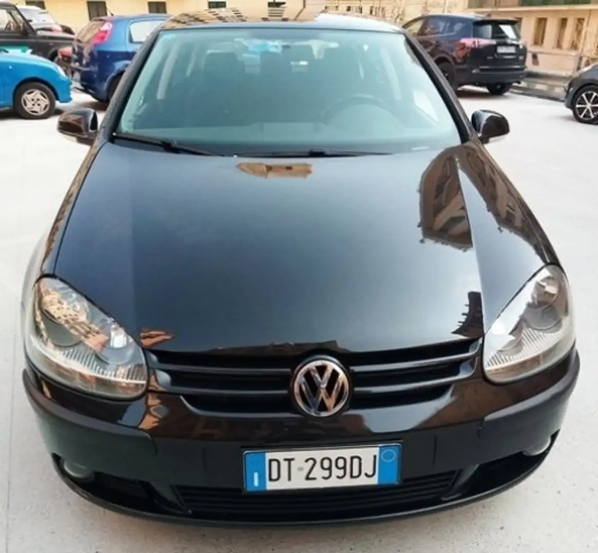 Volkswagen Golf Golf V 2003 5p 1.6 Comfortline Nero - 1