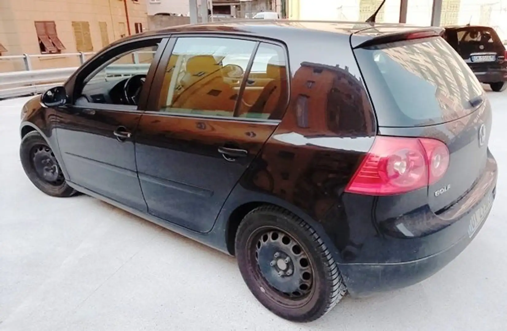 Volkswagen Golf Golf V 2003 5p 1.6 Comfortline Nero - 2