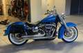 Harley-Davidson Deluxe Sogtail FLDE Bleu - thumbnail 1