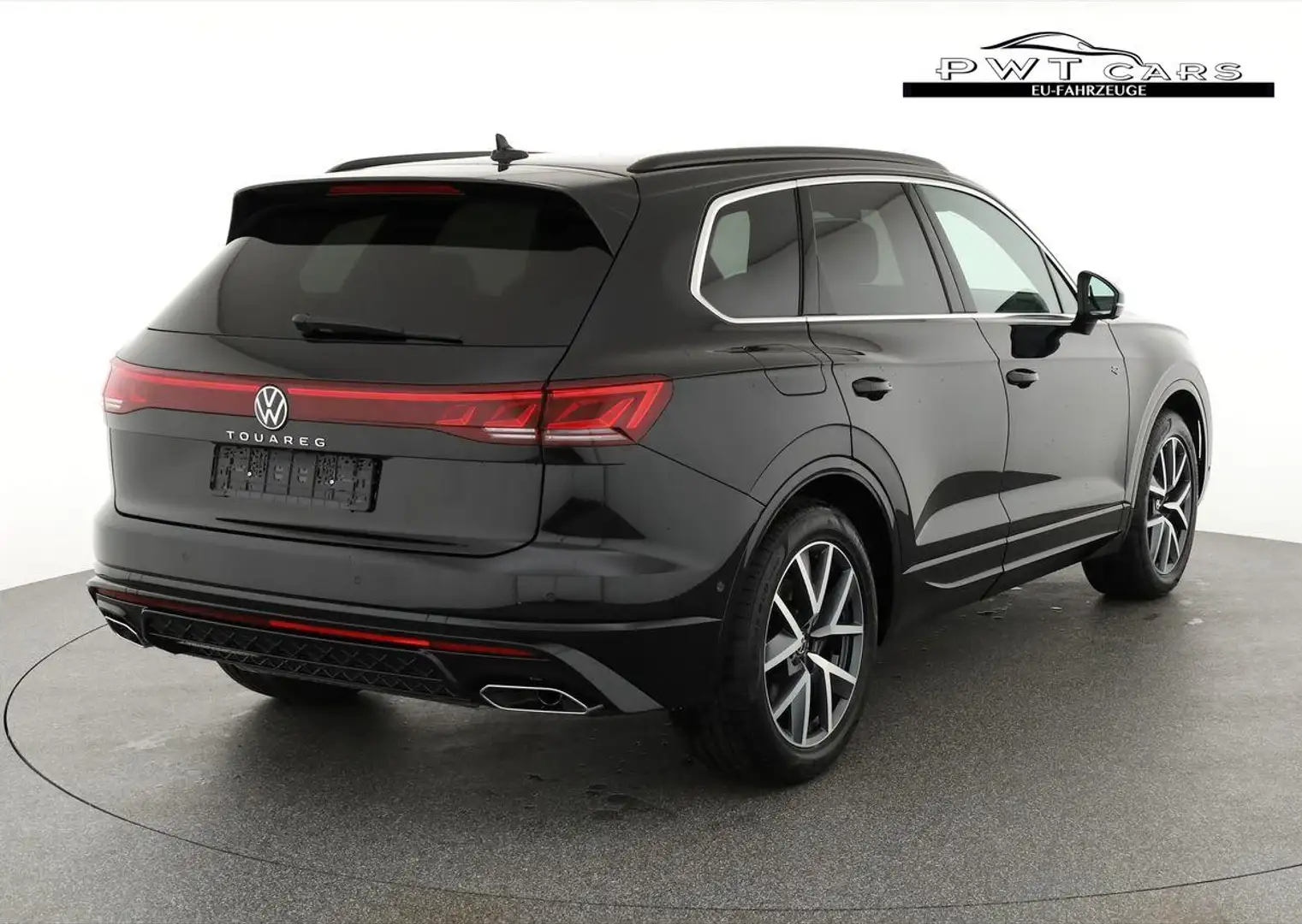 Volkswagen Touareg 3.0 TDI 210 kW 4Motion R-Line V6 R-LINE, Luft, ... Schwarz - 2