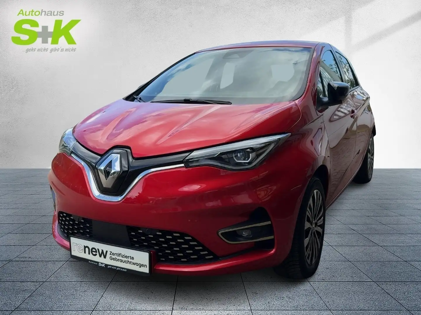 Renault ZOE E-TECH ICONIC EV50 R135+CCS+NAVI+GJR+KAMERA+SHZG Rosso - 1