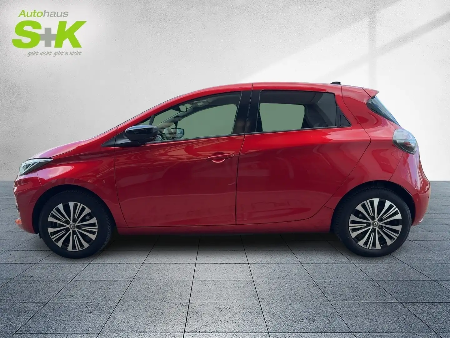Renault ZOE E-TECH ICONIC EV50 R135+CCS+NAVI+GJR+KAMERA+SHZG Rosso - 2