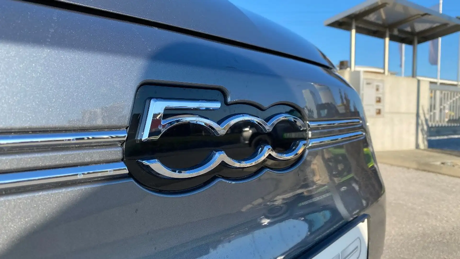 Fiat 500 Elektro La Prima 42 kWh Grau - 2