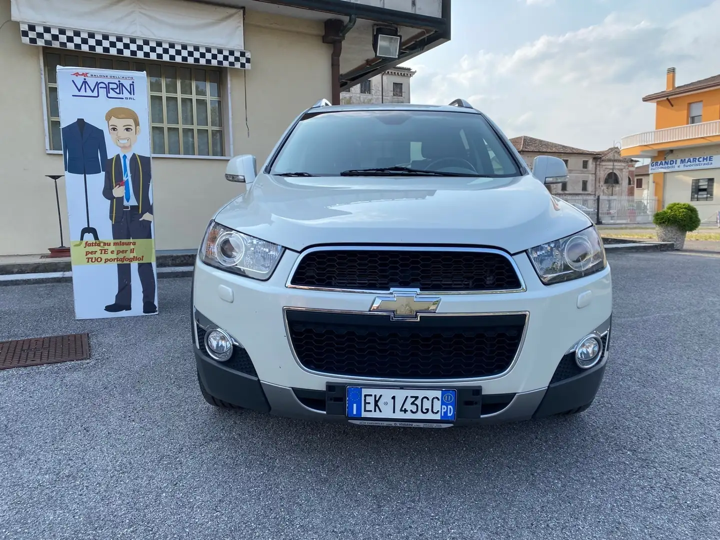 Chevrolet Captiva 2.2 184CV aut. 4WD LTZ 7P Weiß - 2