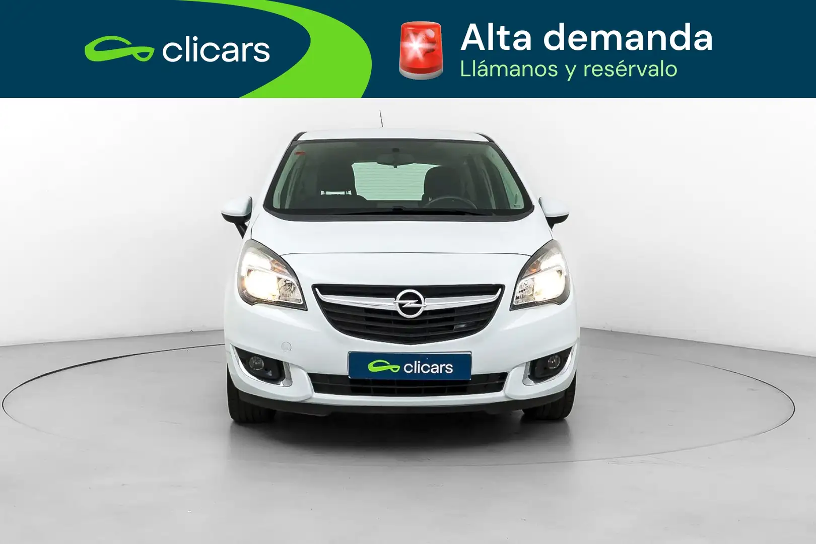 Opel Meriva 1.4 XER Selective 100 Blanco - 2
