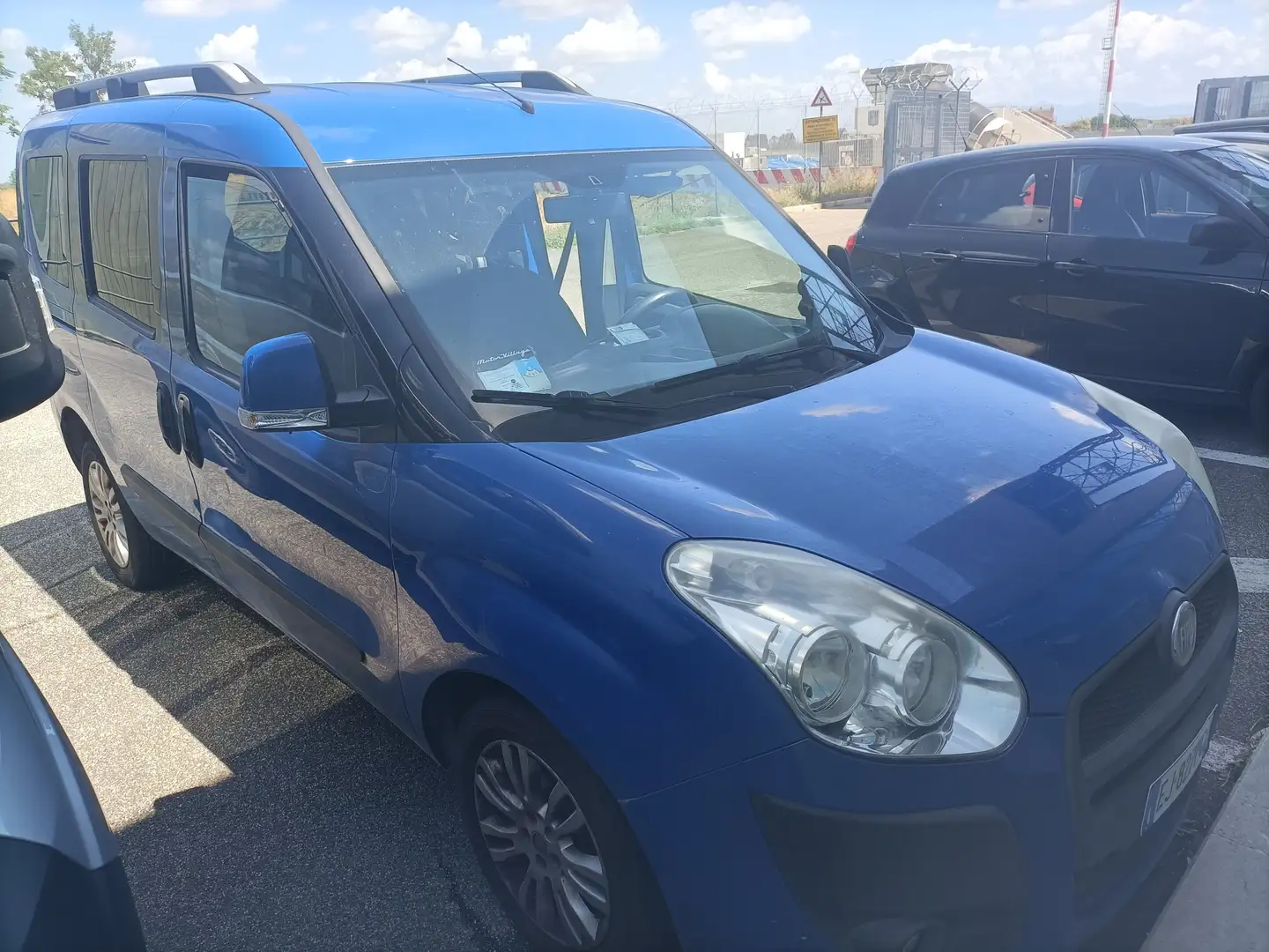 Fiat Doblo 1600 Multijet 105 CV. familiare Blue - 2