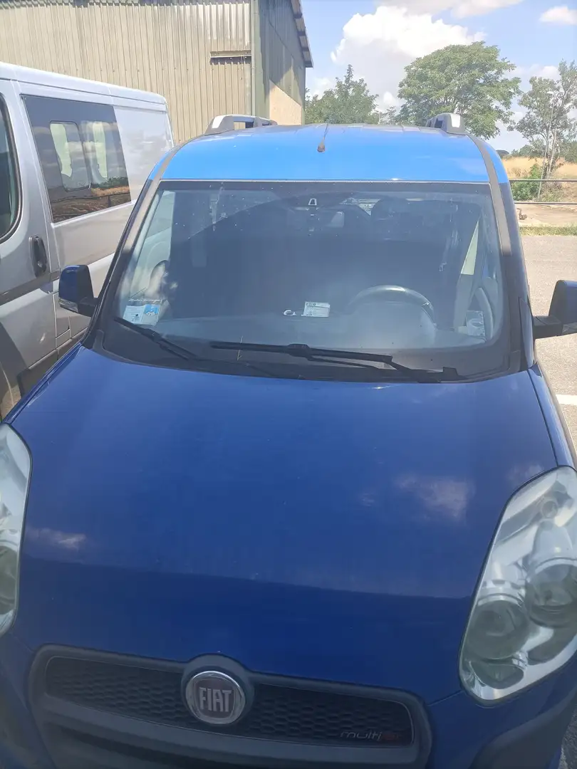 Fiat Doblo 1600 Multijet 105 CV. familiare Blue - 1