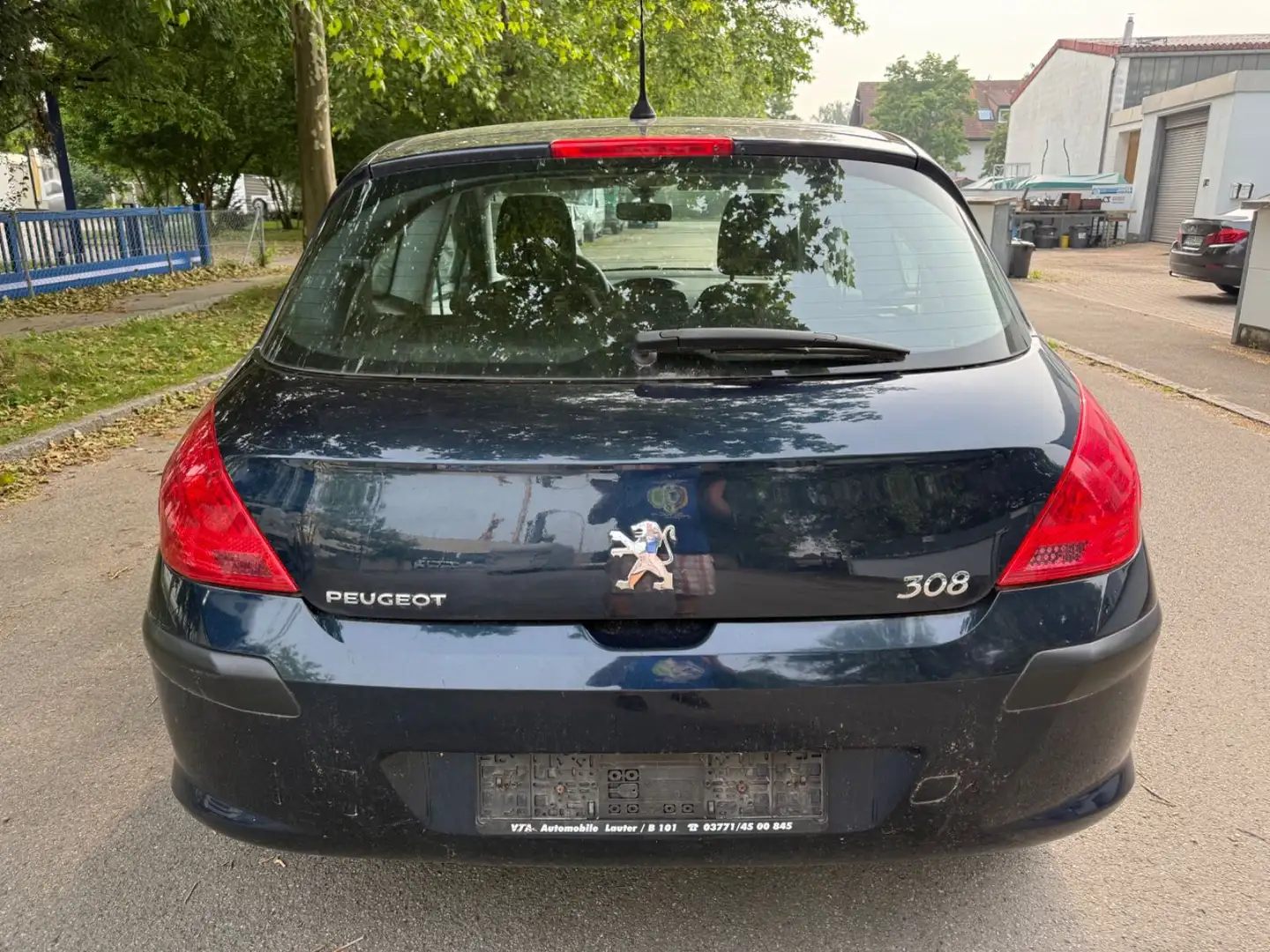 Peugeot 308 1.4 70 KW Filou Klima HU 6.2025 Blau - 2