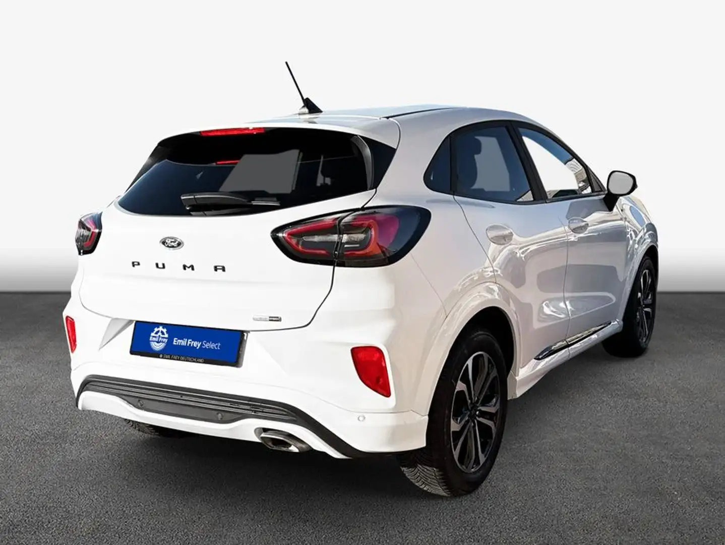 Ford Puma 1.0 EcoBoost Hybrid ST-LINE DESIGN Weiß - 2