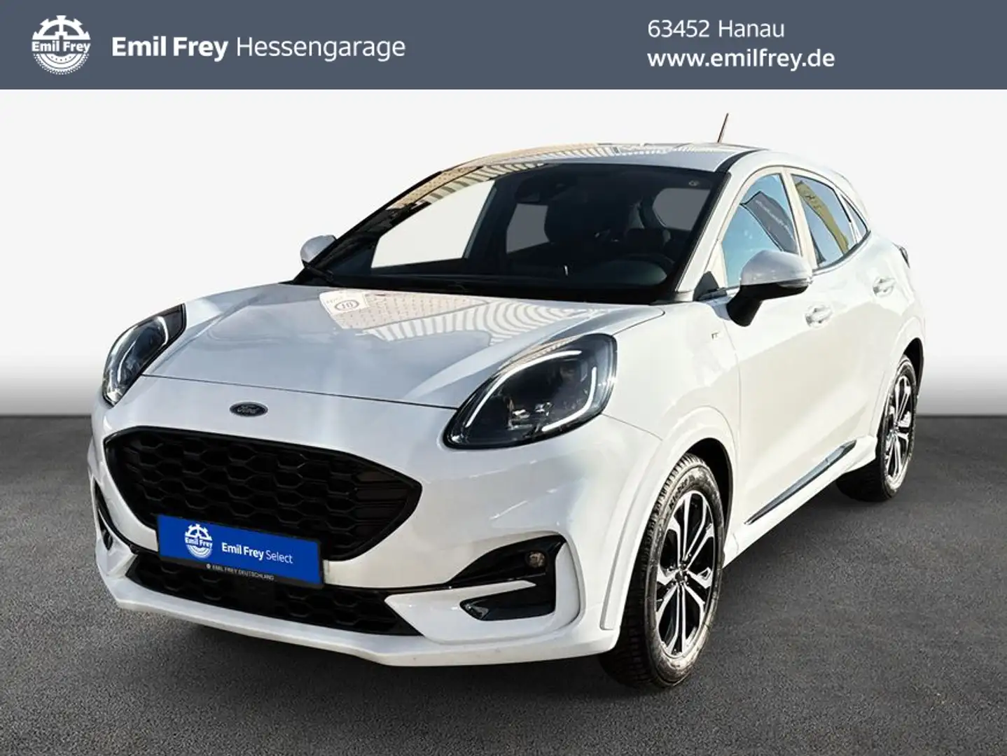 Ford Puma 1.0 EcoBoost Hybrid ST-LINE DESIGN Wit - 1