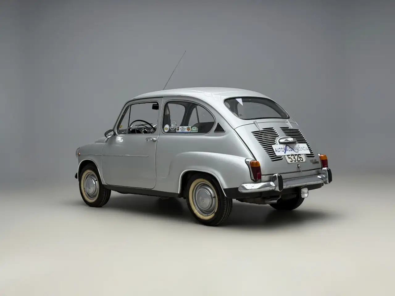 SEAT 600 L Especial, foto 6