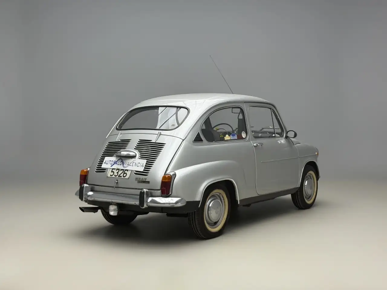 SEAT 600 L Especial, foto 8