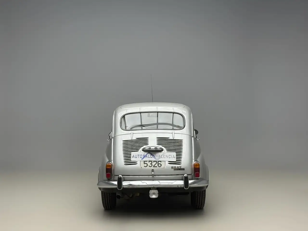 SEAT 600 L Especial, foto 7