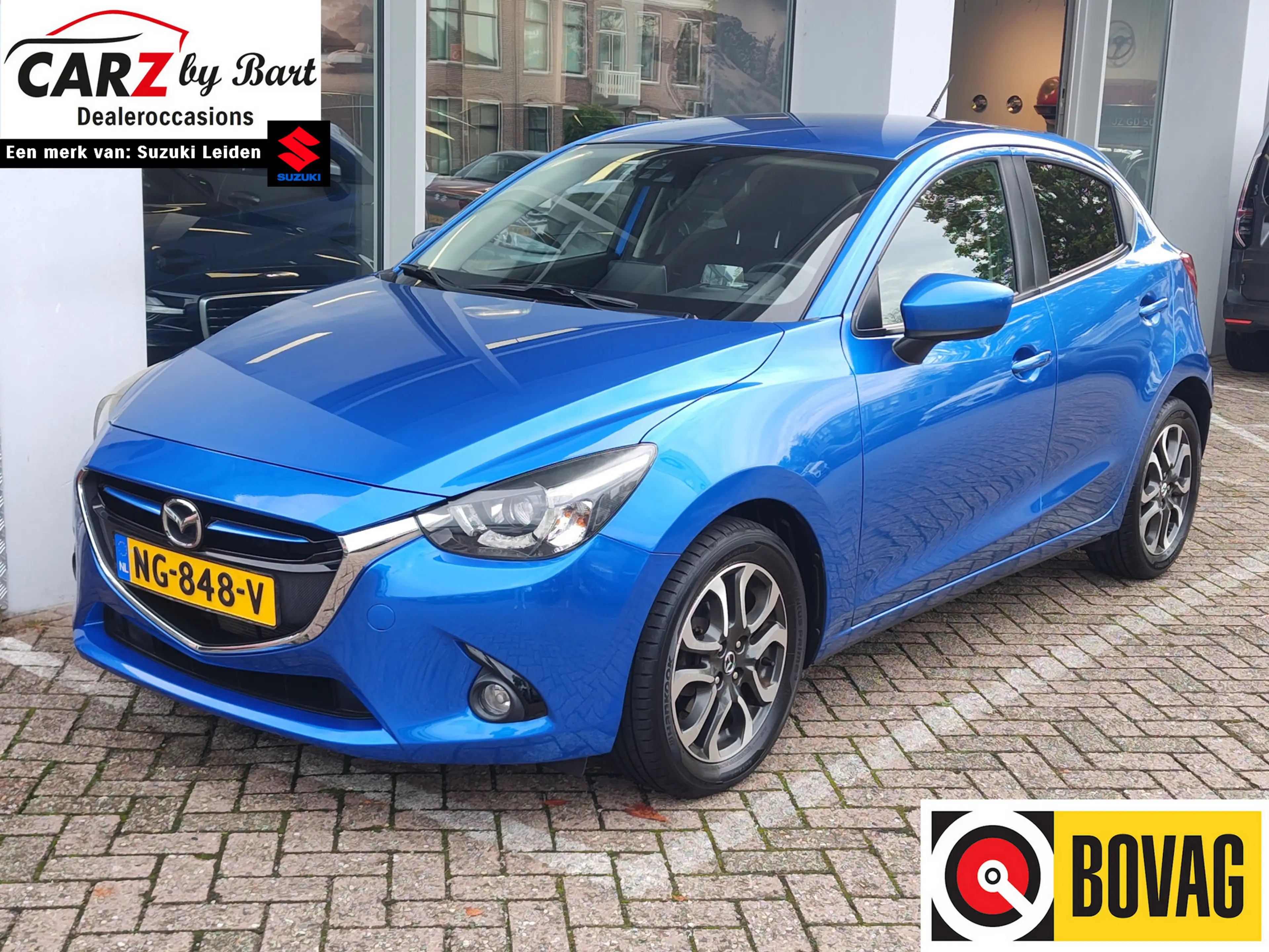 Mazda 2 1.5 SKYACTIV-G GT-M Keyless | Carplay/Android | Do