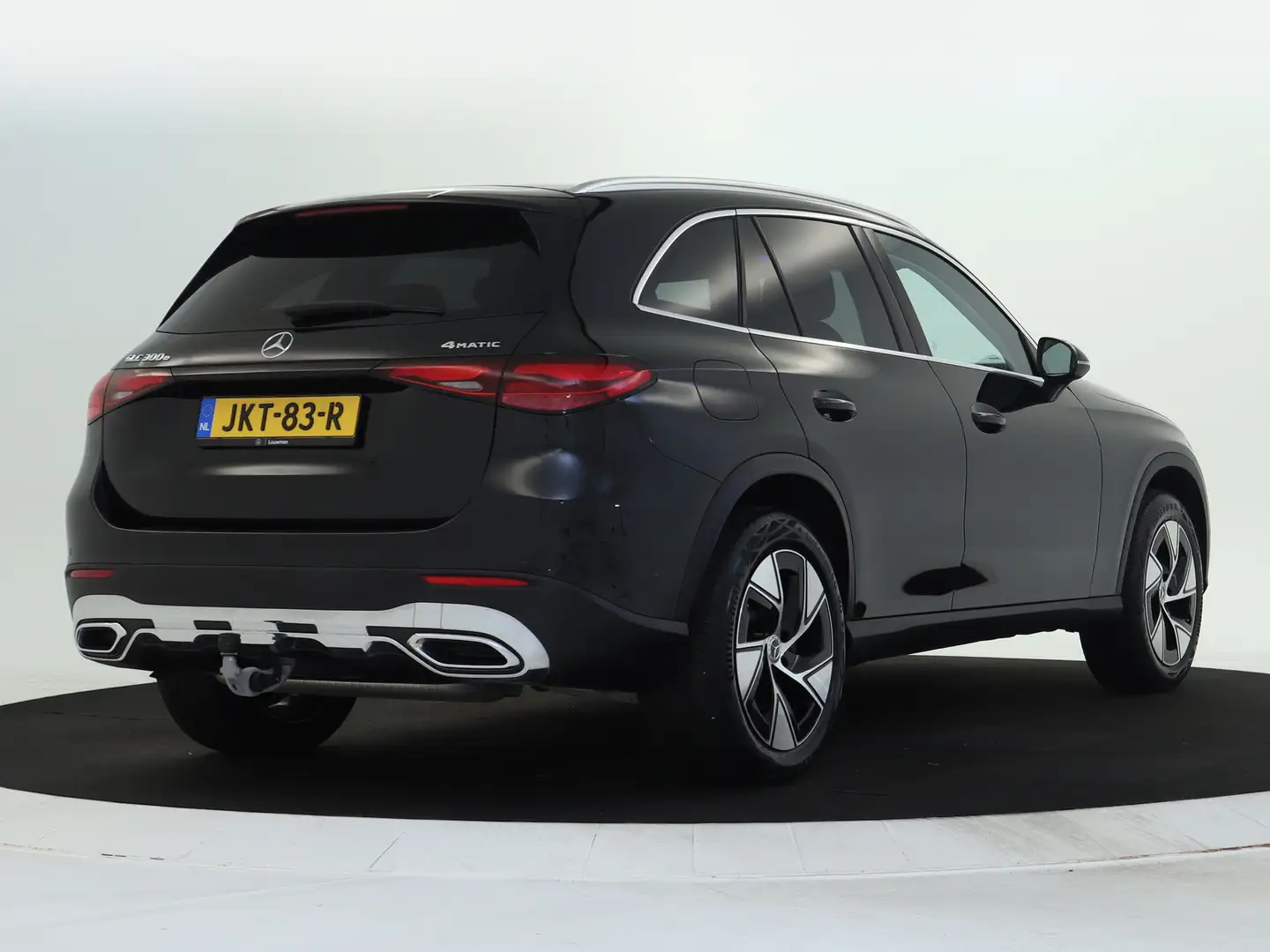 Mercedes-Benz GLC 300 e 4MATIC Plug-In Hybride Trekhaak | Sfeerverlichti Schwarz - 2