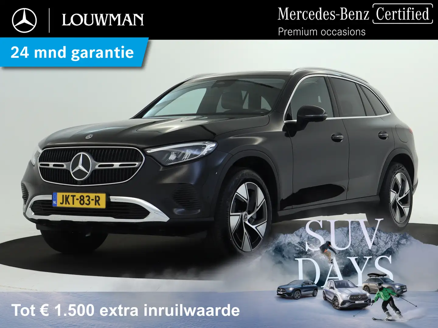 Mercedes-Benz GLC 300 e 4MATIC Plug-In Hybride Trekhaak | Sfeerverlichti Schwarz - 1