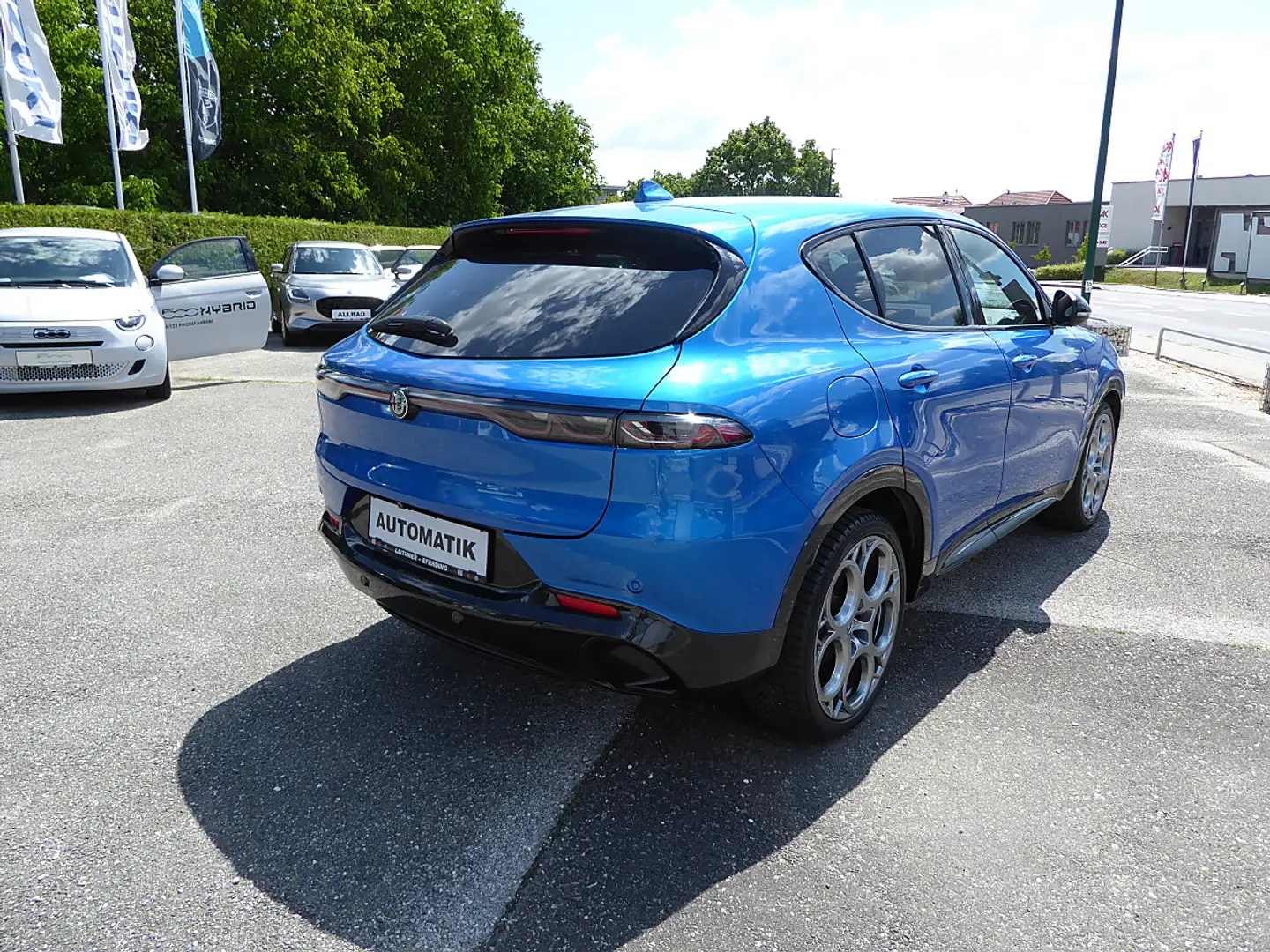 Alfa Romeo Tonale Edizione Speciale 1.5 T4 48V MHEV DCT Blau - 2