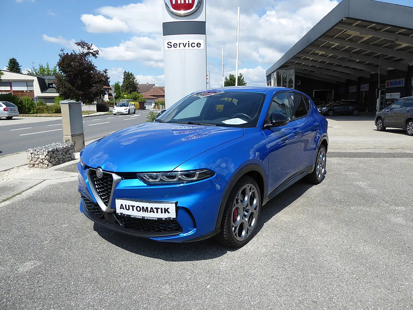 Alfa Romeo Tonale Edizione Speciale 1.5 T4 48V MHEV DCT Blau - 1