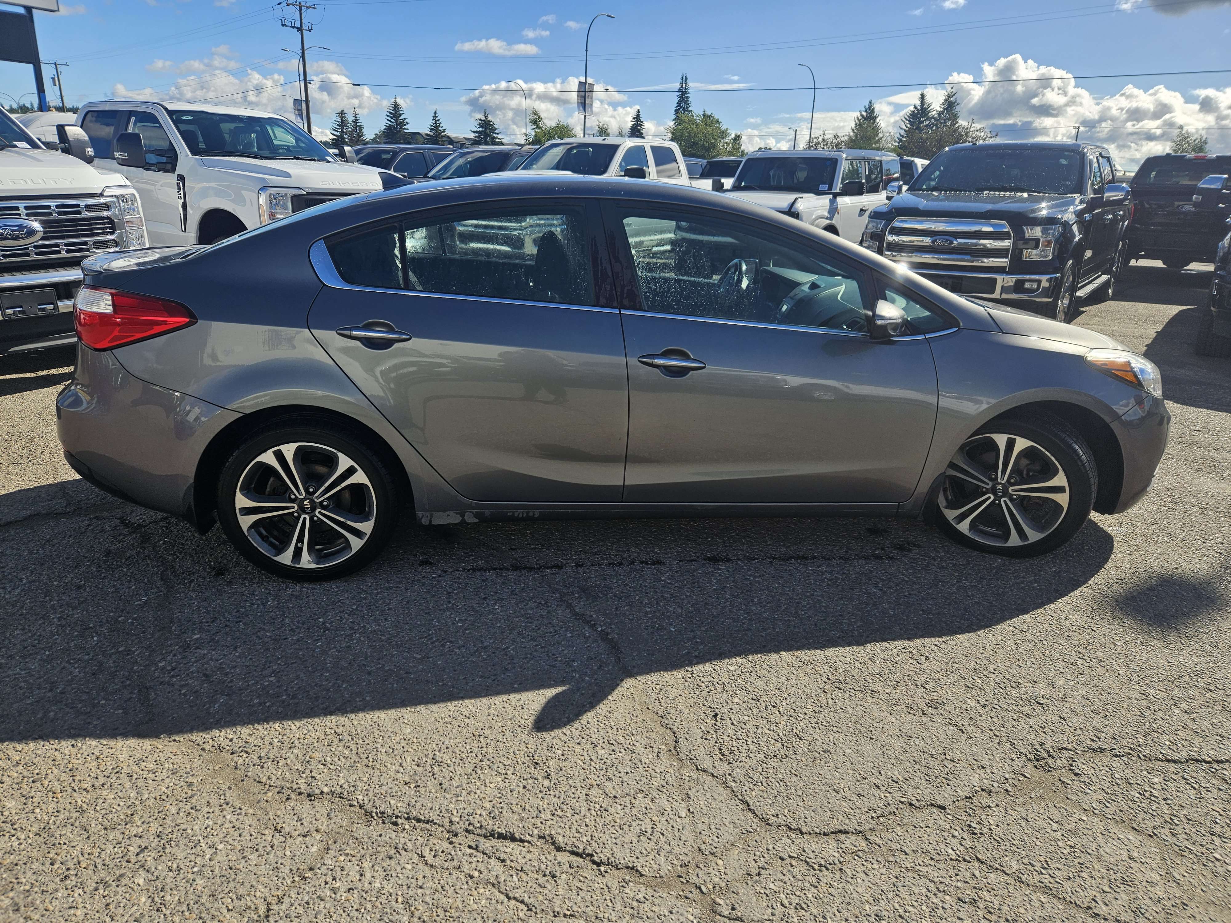 2016 Kia Forte Sedan