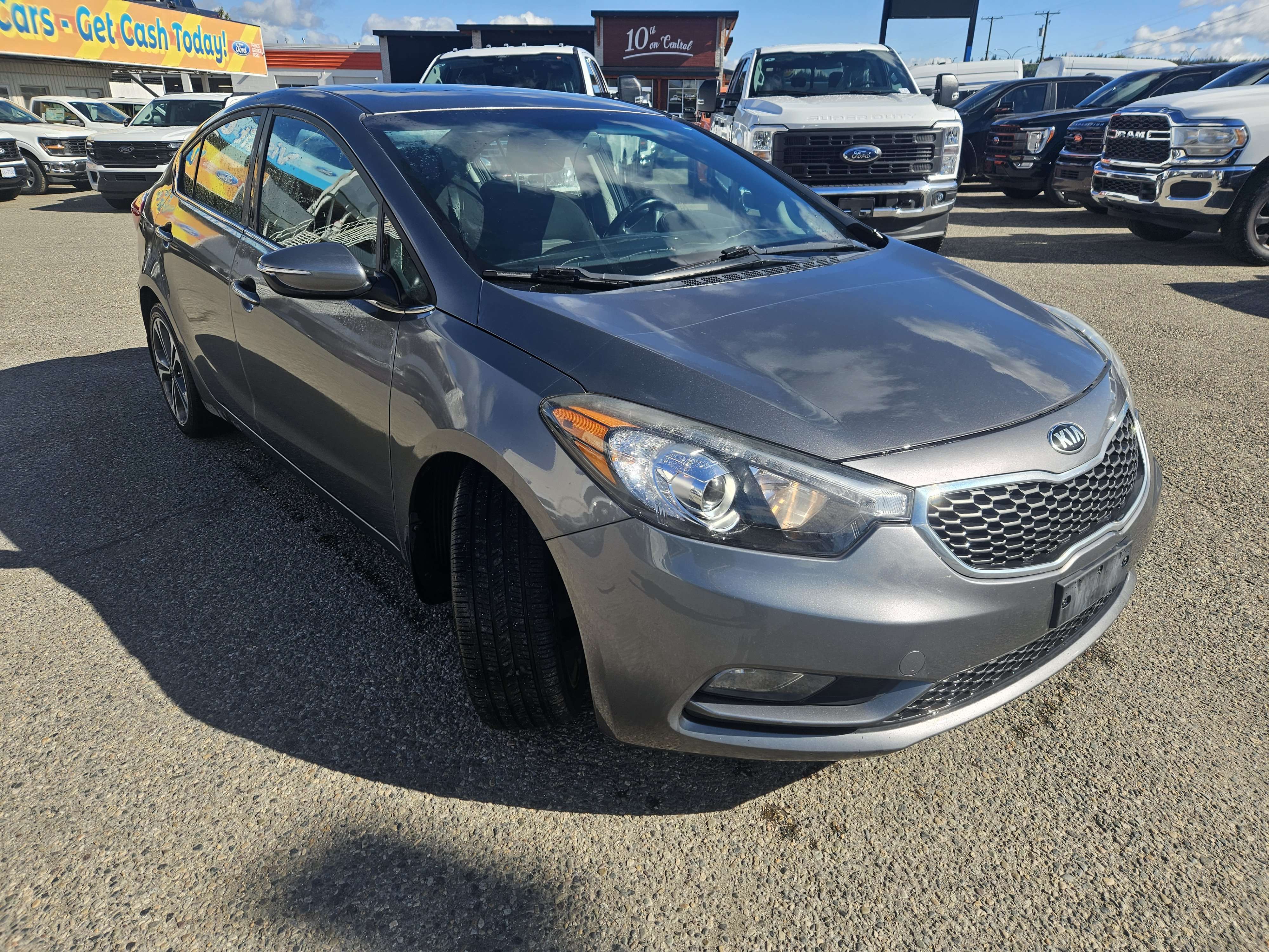 2016 Kia Forte Sedan