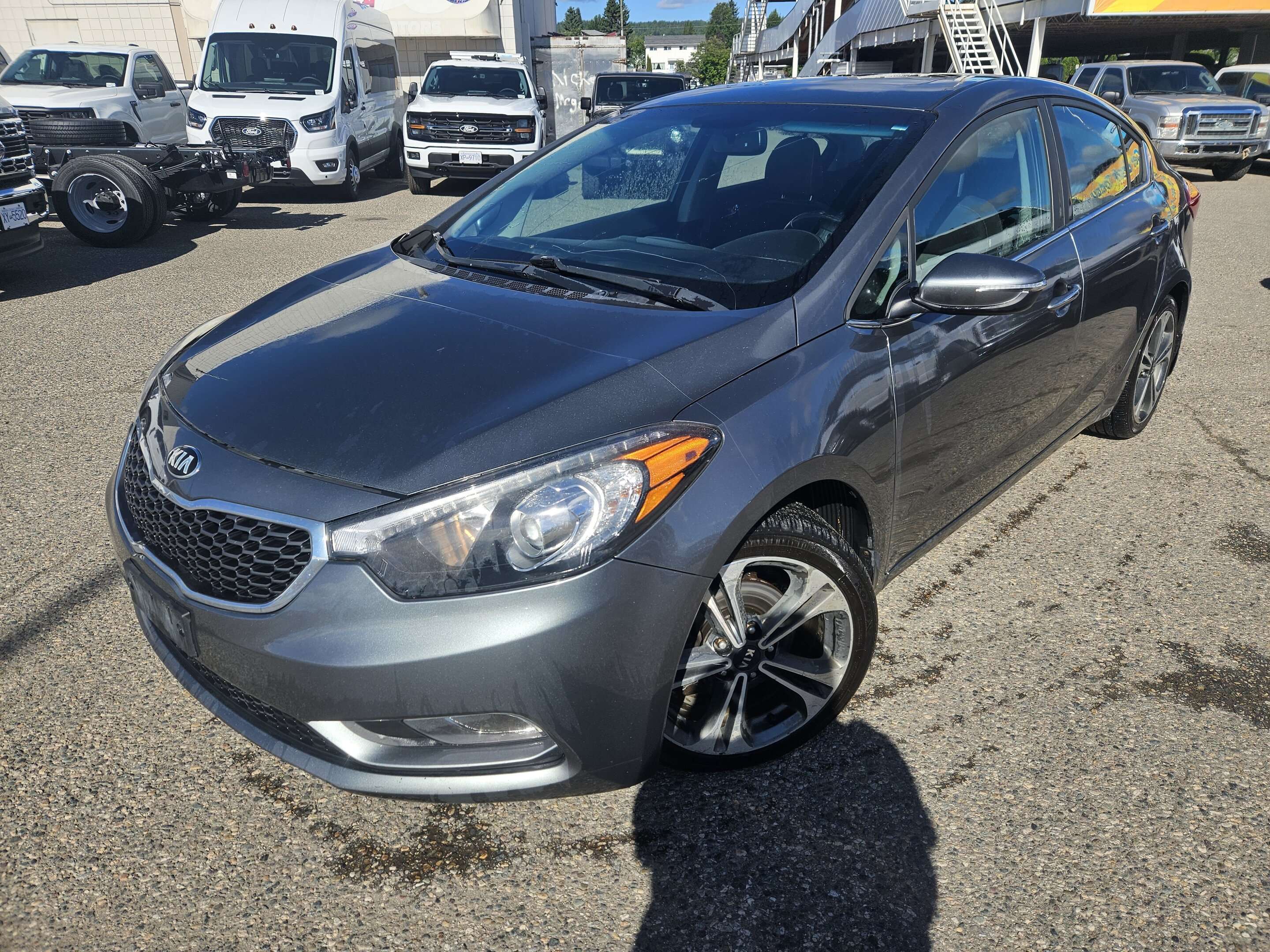  2016 Kia Forte EX   