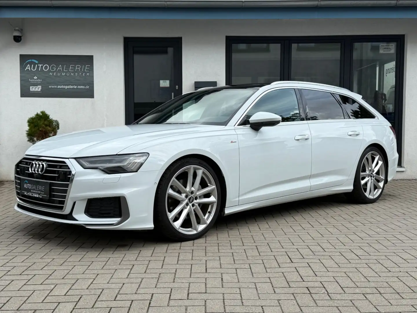 Audi A6 Av. 50 TDI quat. S-Line°°°VOLL VOLL VOLL°°° Blanc - 1