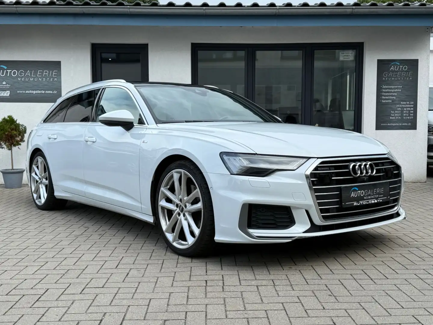 Audi A6 Av. 50 TDI quat. S-Line°°°VOLL VOLL VOLL°°° Blanc - 2