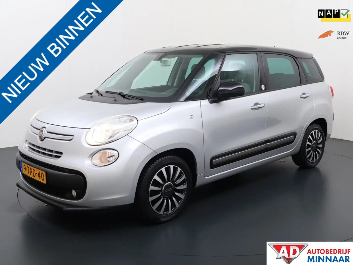 Fiat 500L Living 0.9 TwinAir Easy | Cruise control | Bluetoo Gris - 1