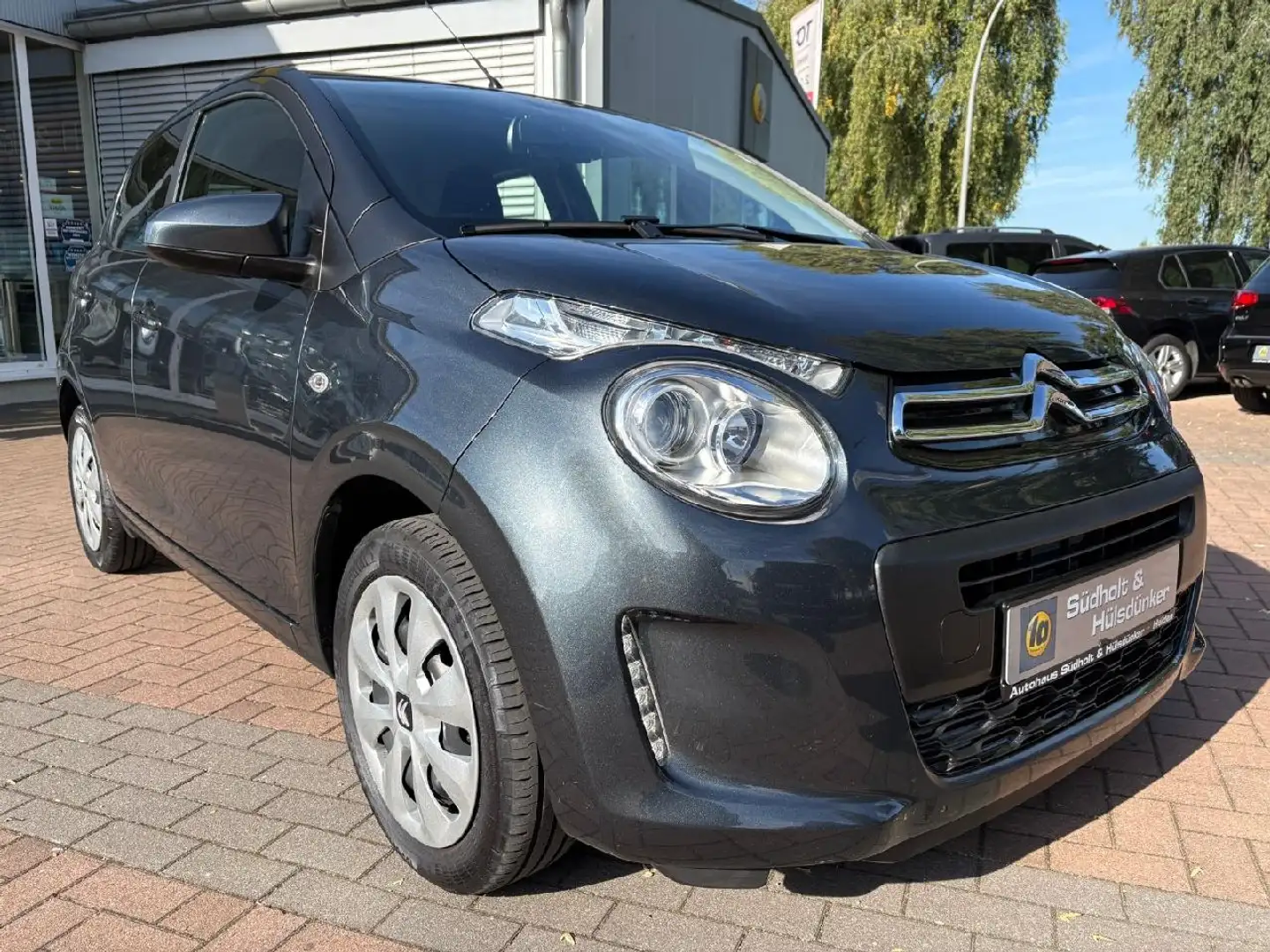 Citroen C1 Feel Audio-Klima-Mirror | SHZ |Kamera Grau - 1