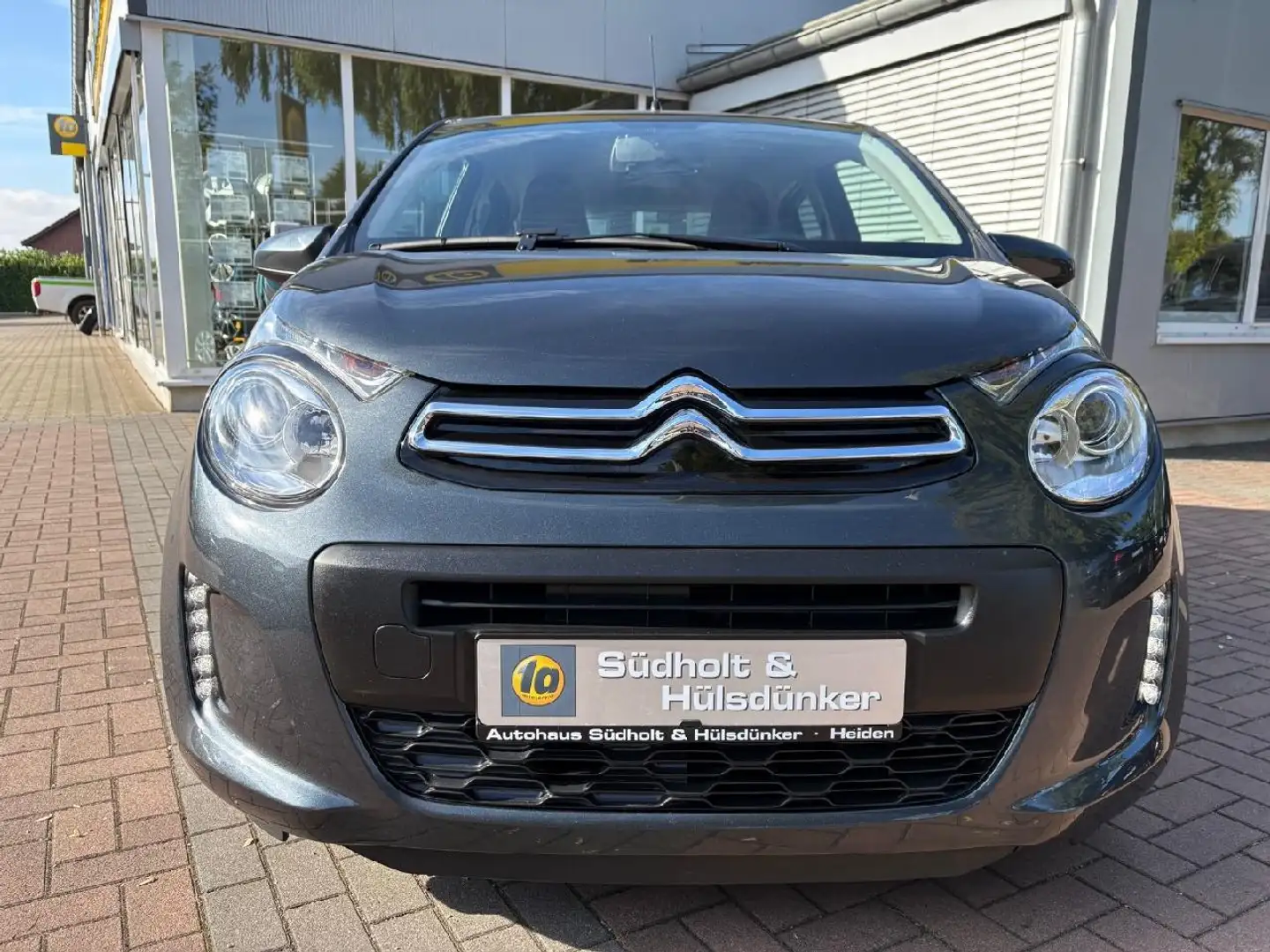 Citroen C1 Feel Audio-Klima-Mirror | SHZ |Kamera Grau - 2