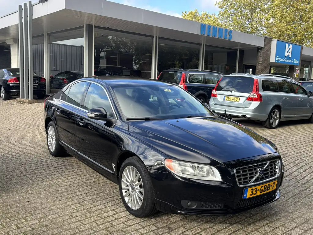 Volvo S80 2008 из Европы — купить под ключ