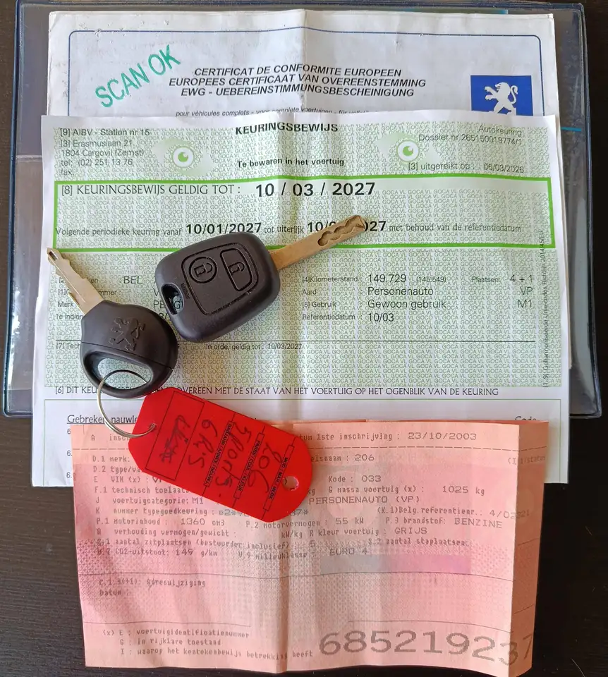 Peugeot 206
