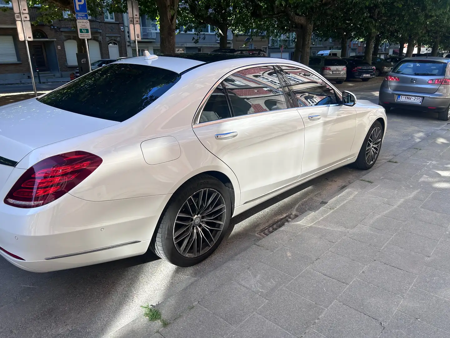 Mercedes-Benz S 350 S 350 L d Blanc - 2