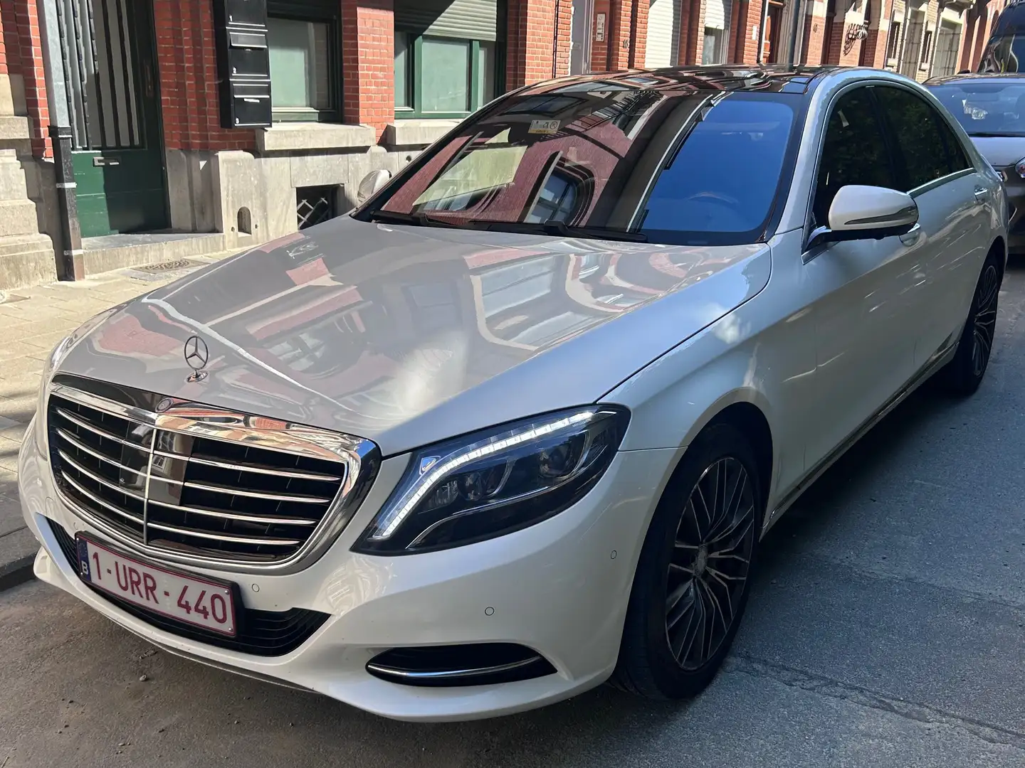 Mercedes-Benz S 350 S 350 L d Blanc - 1