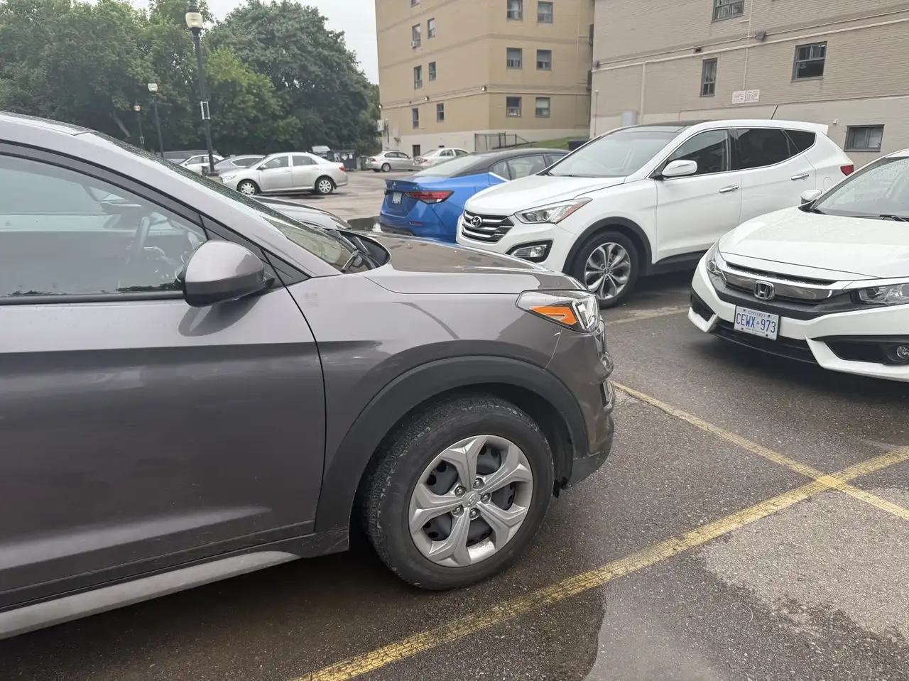 Hyundai TUCSON снимка Hyundai TUCSON