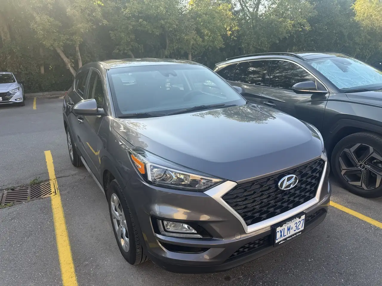 Hyundai TUCSON снимка Hyundai TUCSON