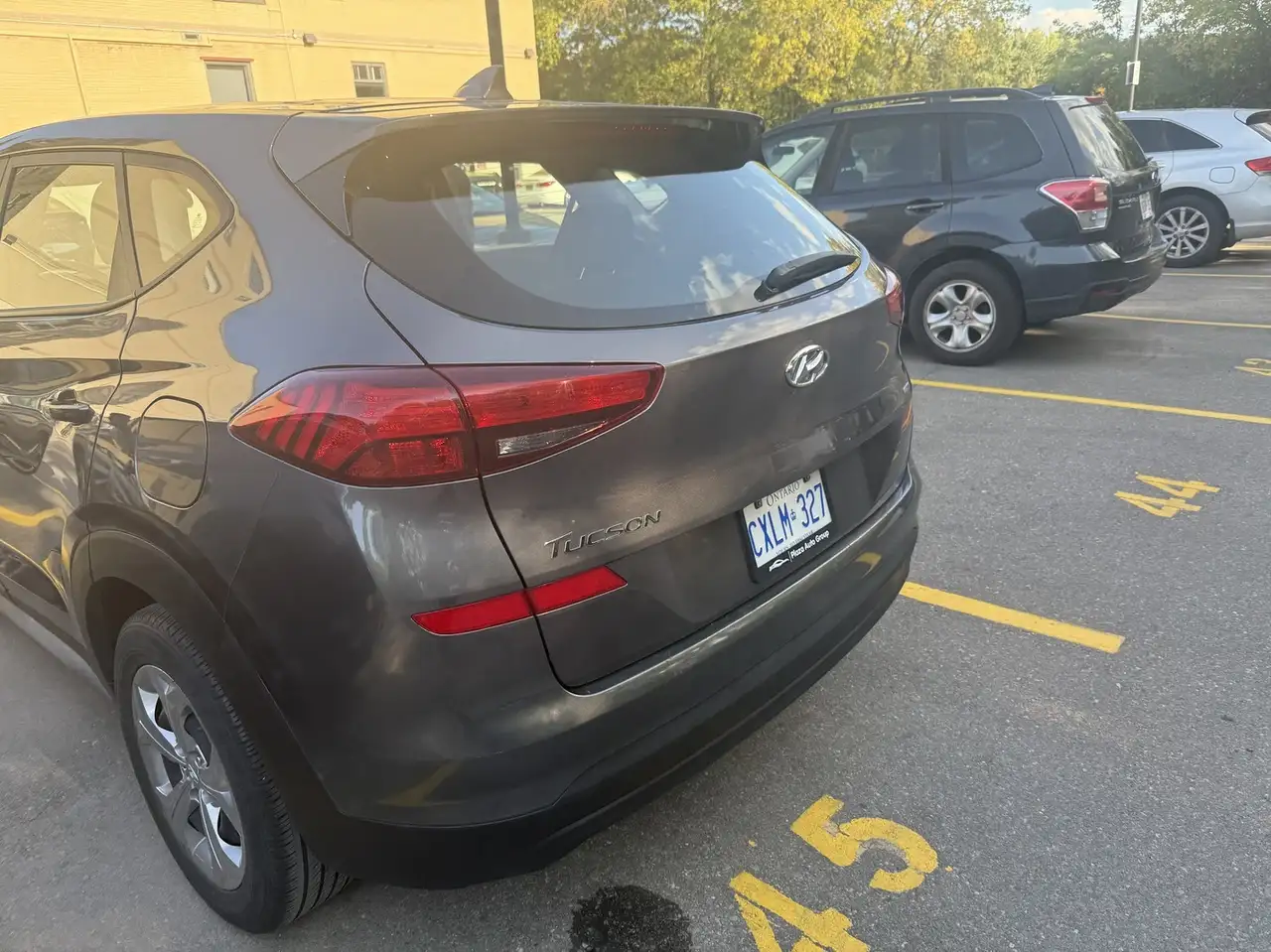 Hyundai TUCSON снимка Hyundai TUCSON