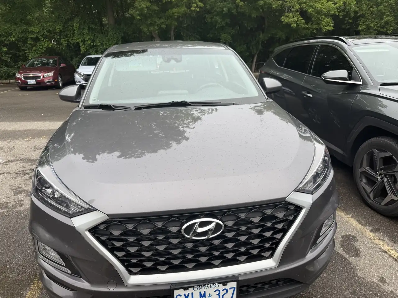 Hyundai TUCSON снимка Hyundai TUCSON