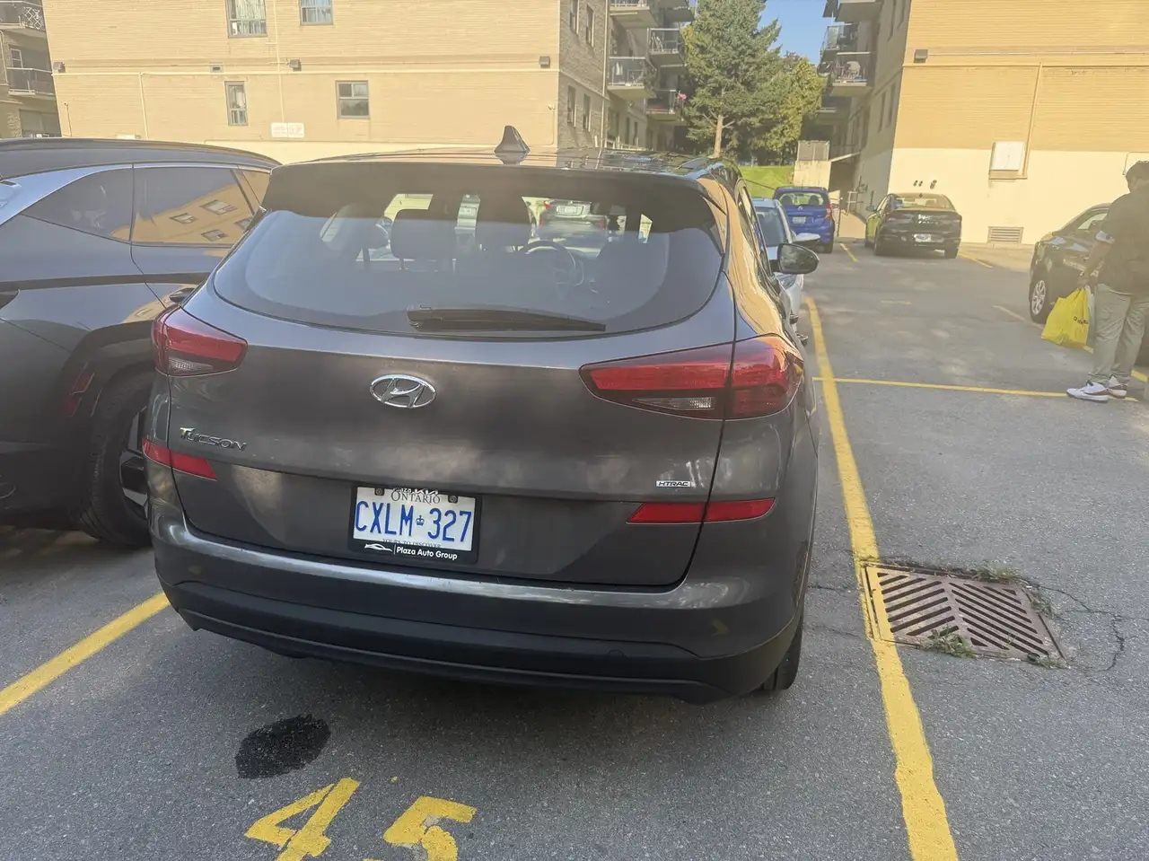 Hyundai TUCSON снимка Hyundai TUCSON