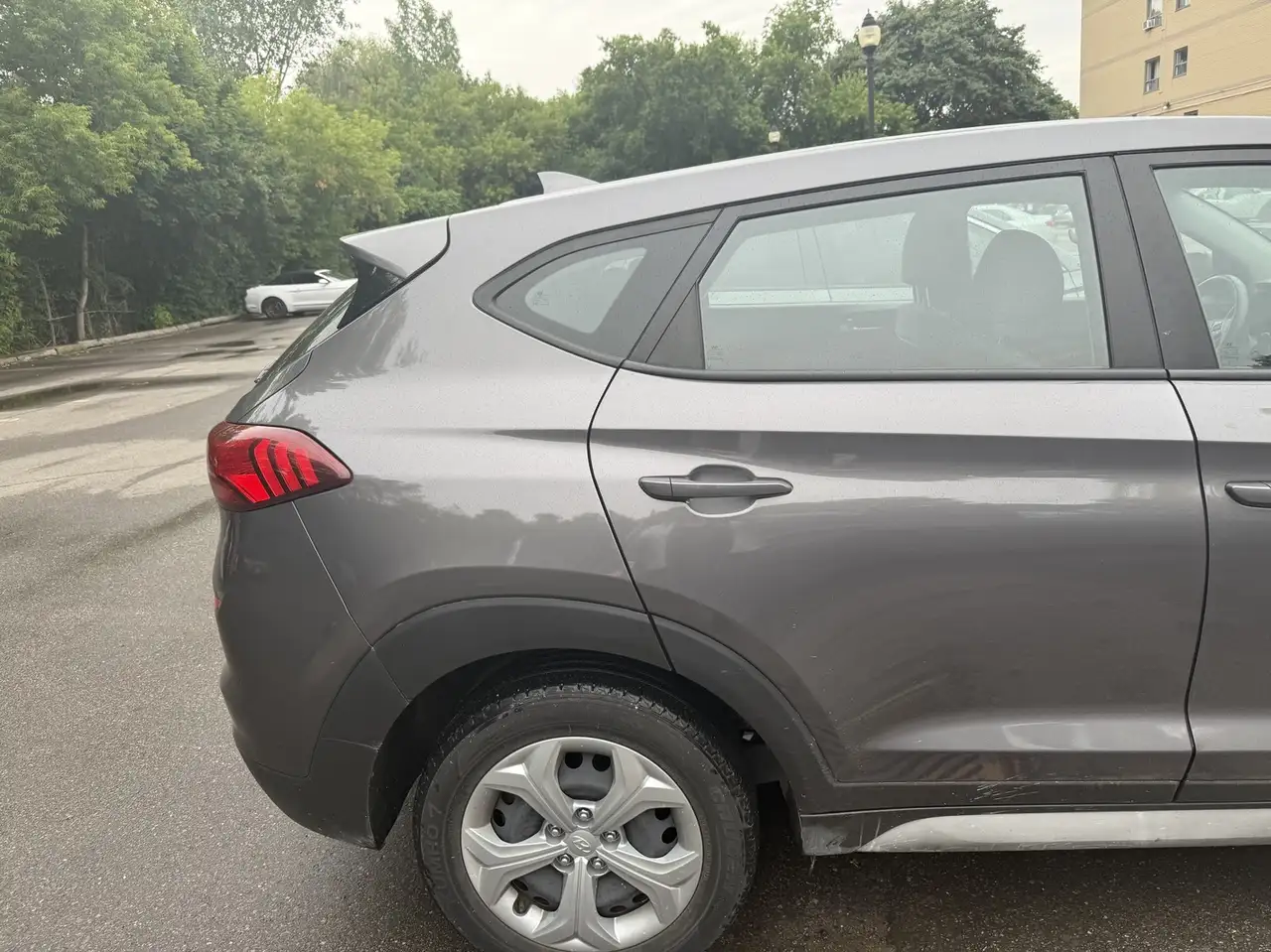 Hyundai TUCSON снимка Hyundai TUCSON